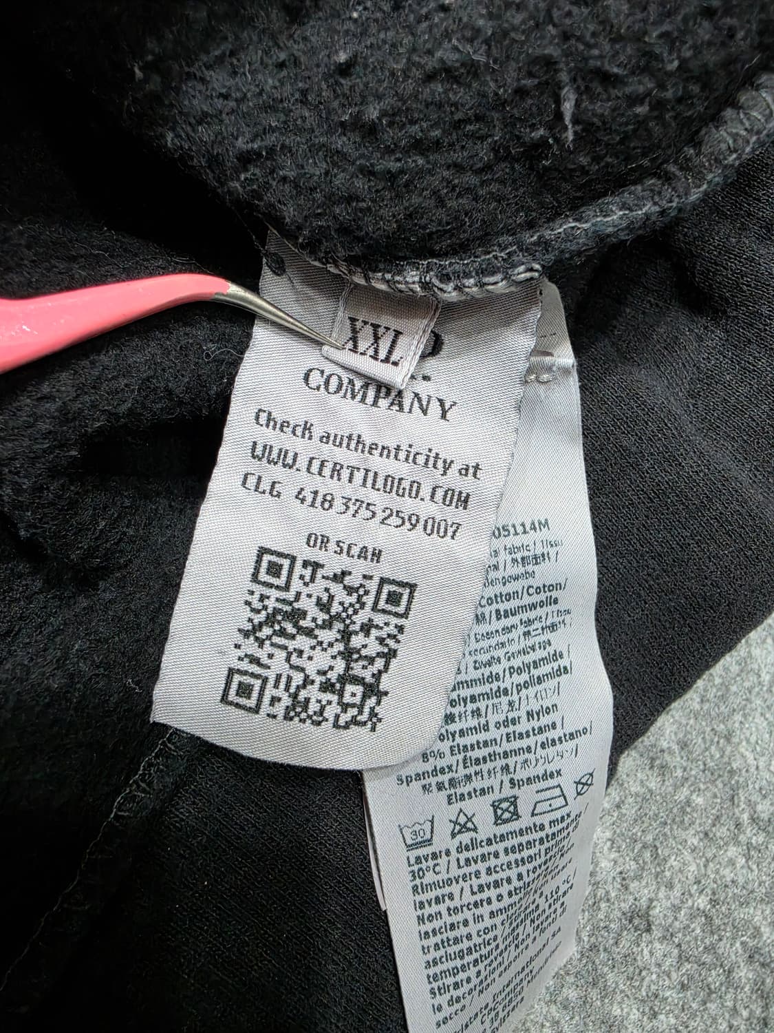 CP 컴퍼니 나일론 패치 포켓 렌즈 크루넥 맨투맨 2XL 상품이미지9