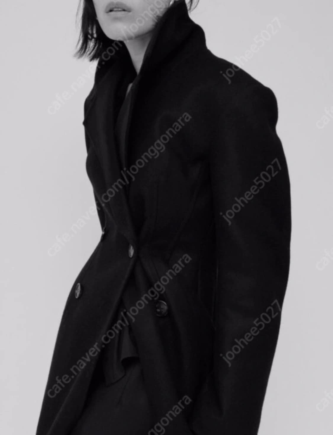 LFM Daria Double-Breasted Coat 상품이미지3