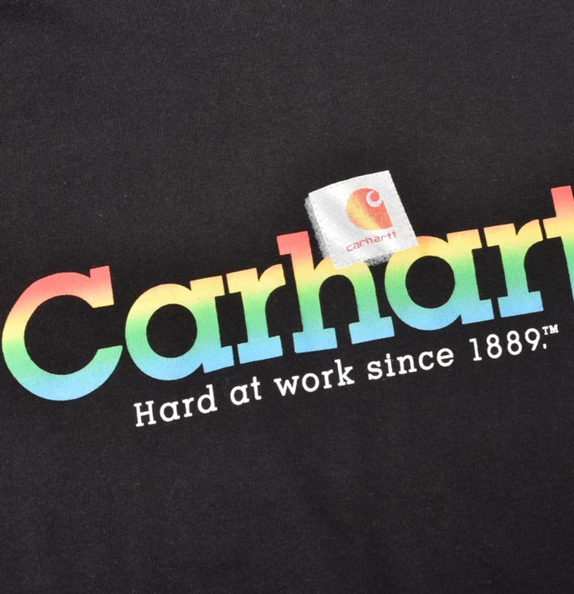 00S 칼하트 하드엣 워크 반팔 티셔츠 M M25062306 상품이미지2