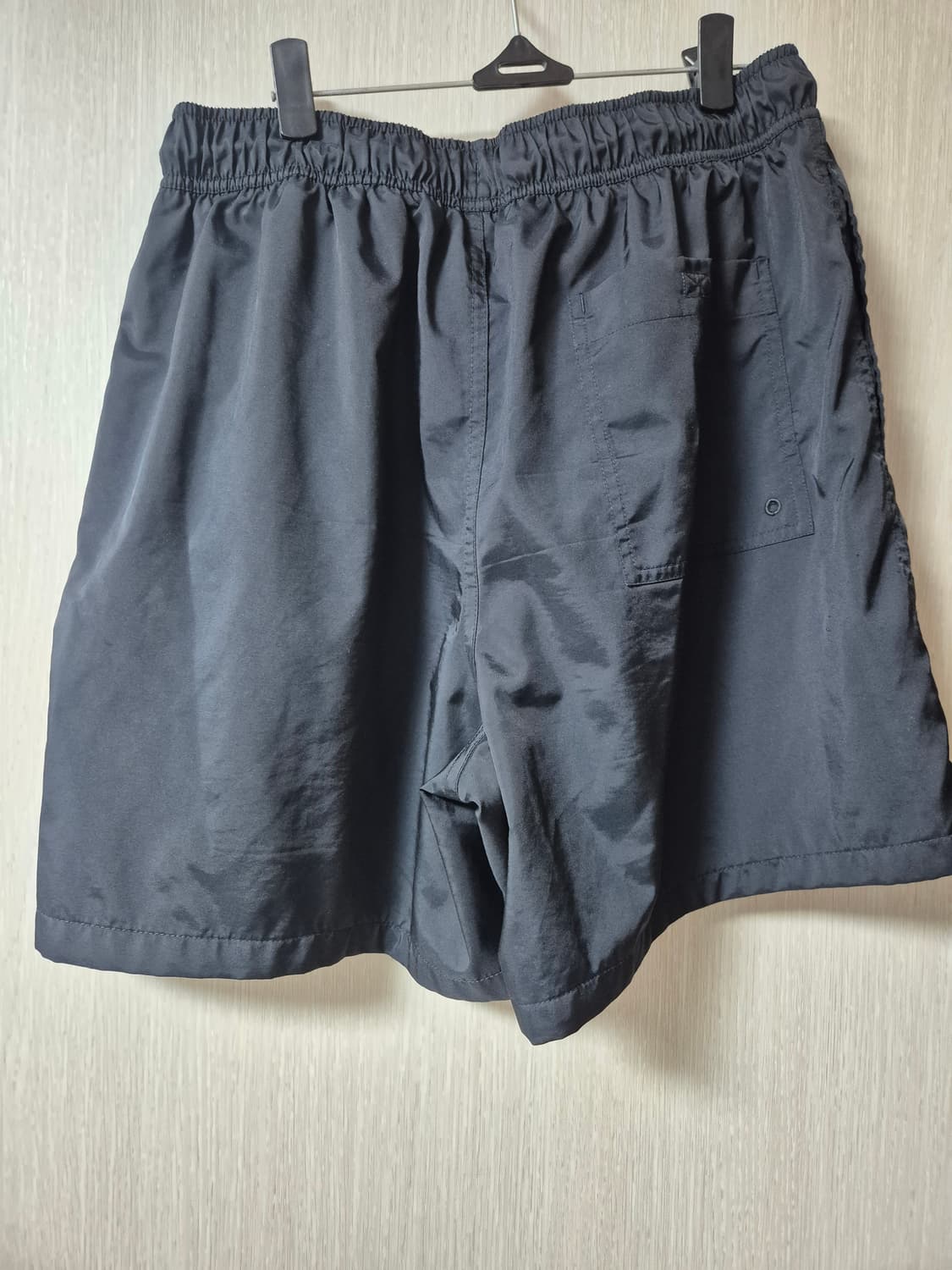 (24년) 나이키 클럽 우븐 플로우 쇼츠 라지 블랙 상품이미지3
