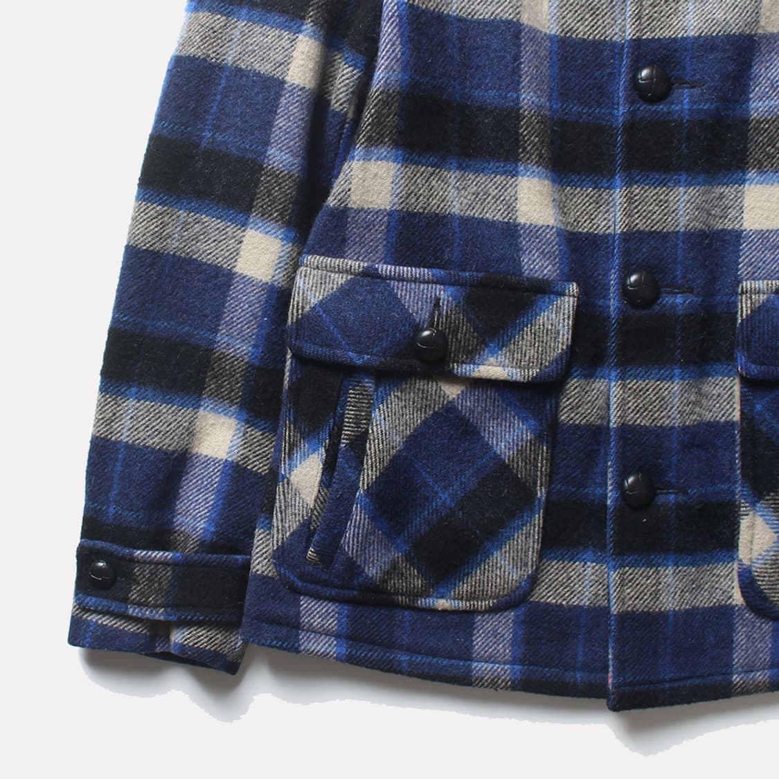 빔즈 울리치 패브릭 울자켓_2690 상품이미지4