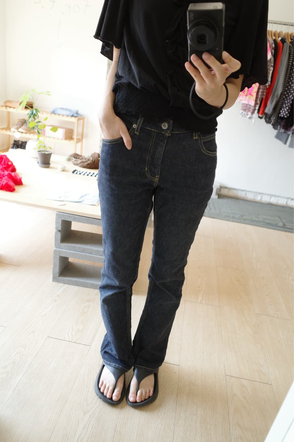 Gap Raw Denim pants 상품이미지2