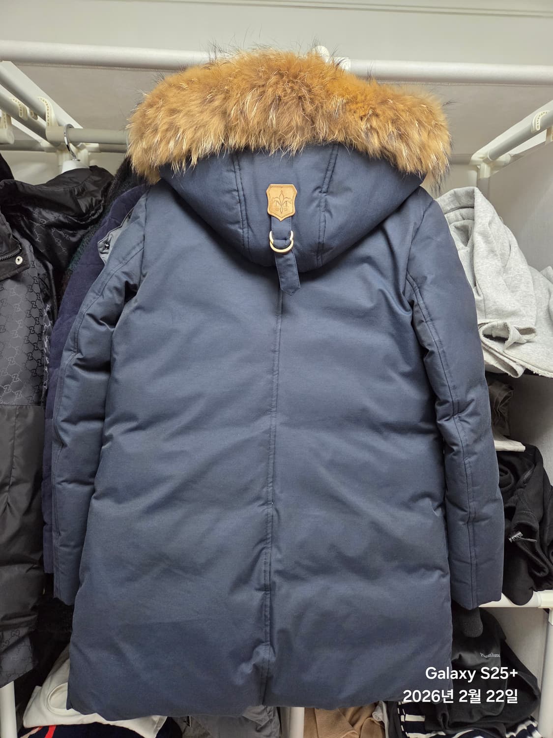 맥케이지 에드워드 여성용 패딩 S 상품이미지2