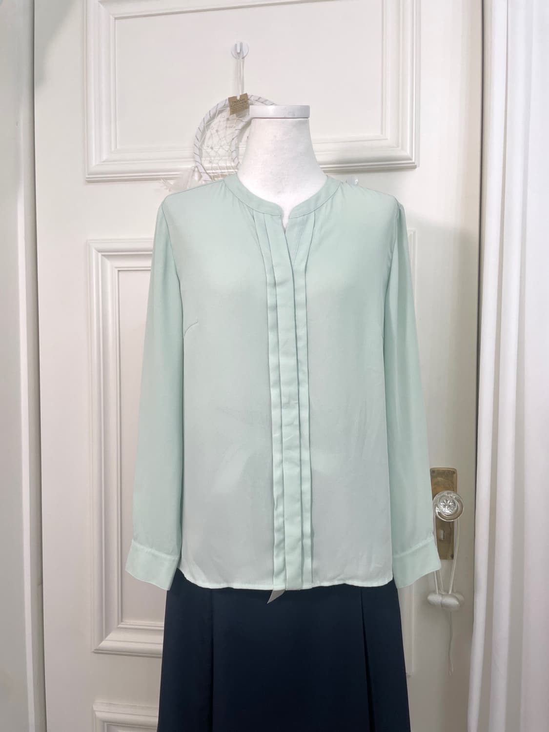 mint basic formal blouse 상품이미지1