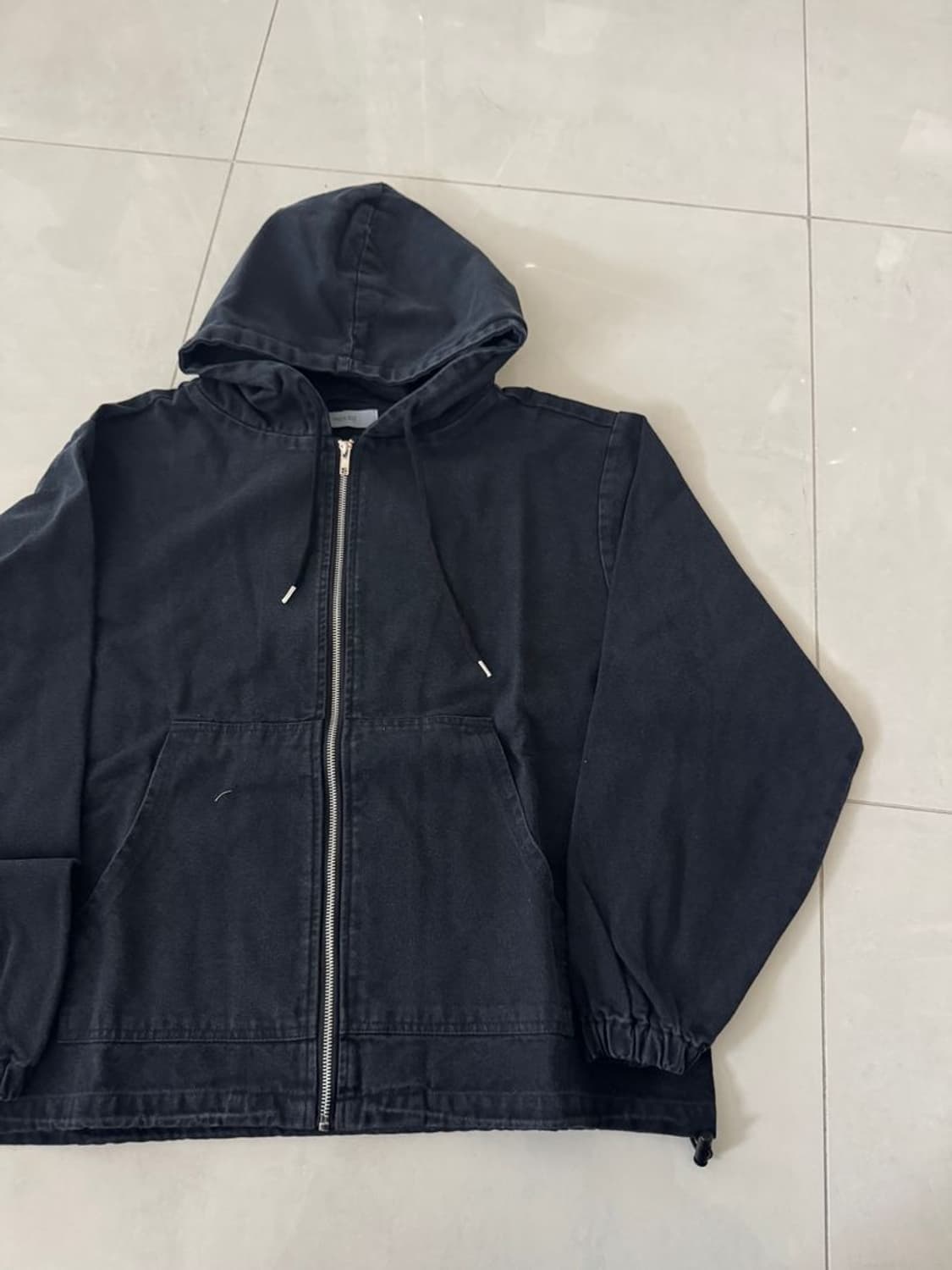 DUCK CAMPUS HOODED BLOUSON 덕 캠퍼스 후드 블라우스 상품이미지1