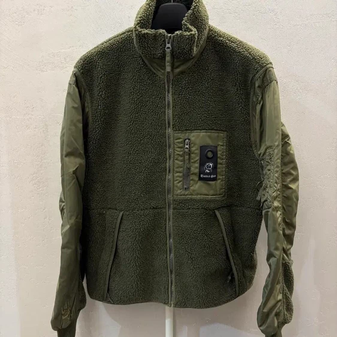 726GEAR 택티컬 플리스 자켓 2XL 올리브 상품이미지2