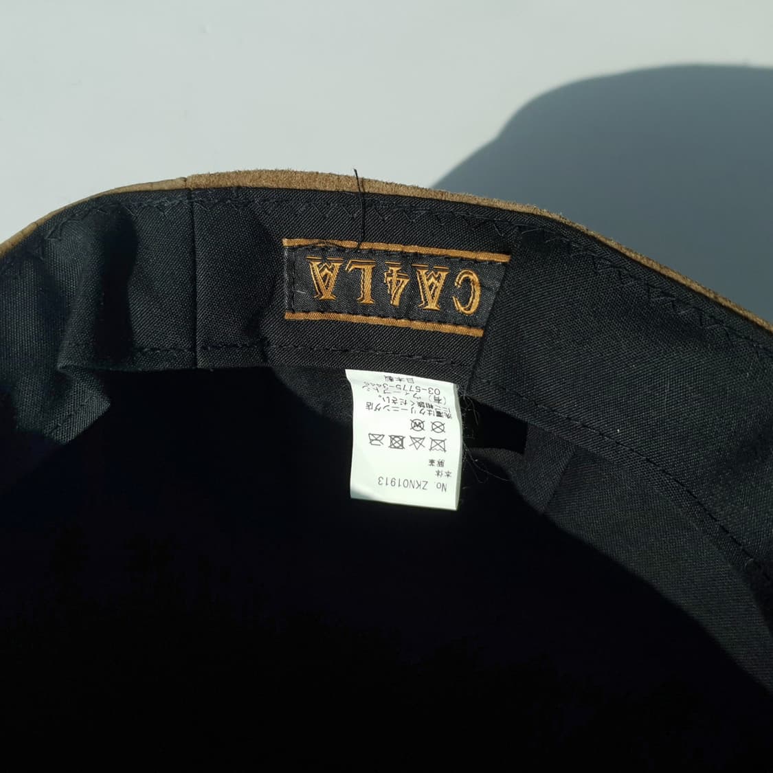 CA4LA newsboy cap 상품이미지9