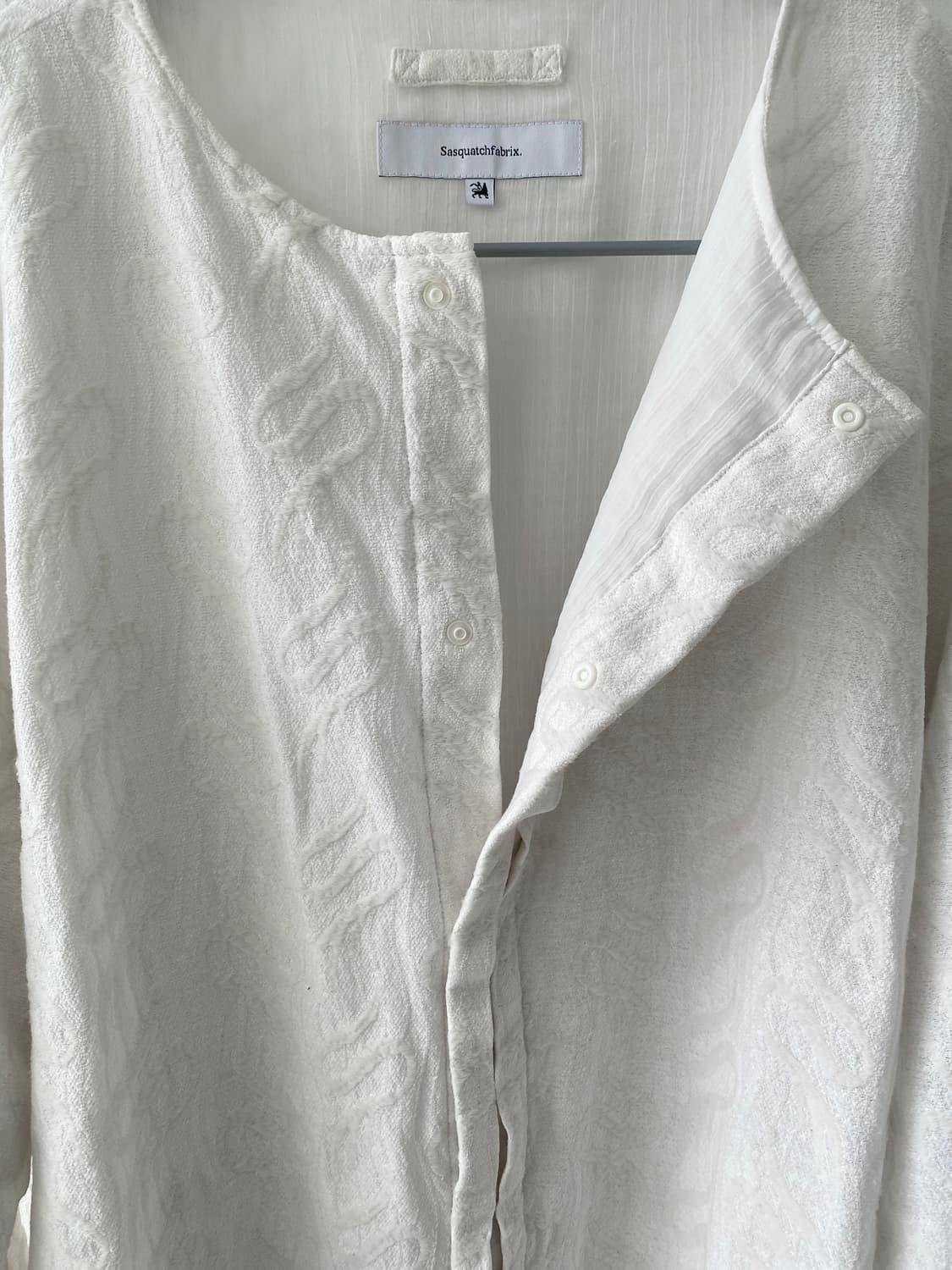 TRIBAL LACE NONECK L/S SHIRT 상품이미지5