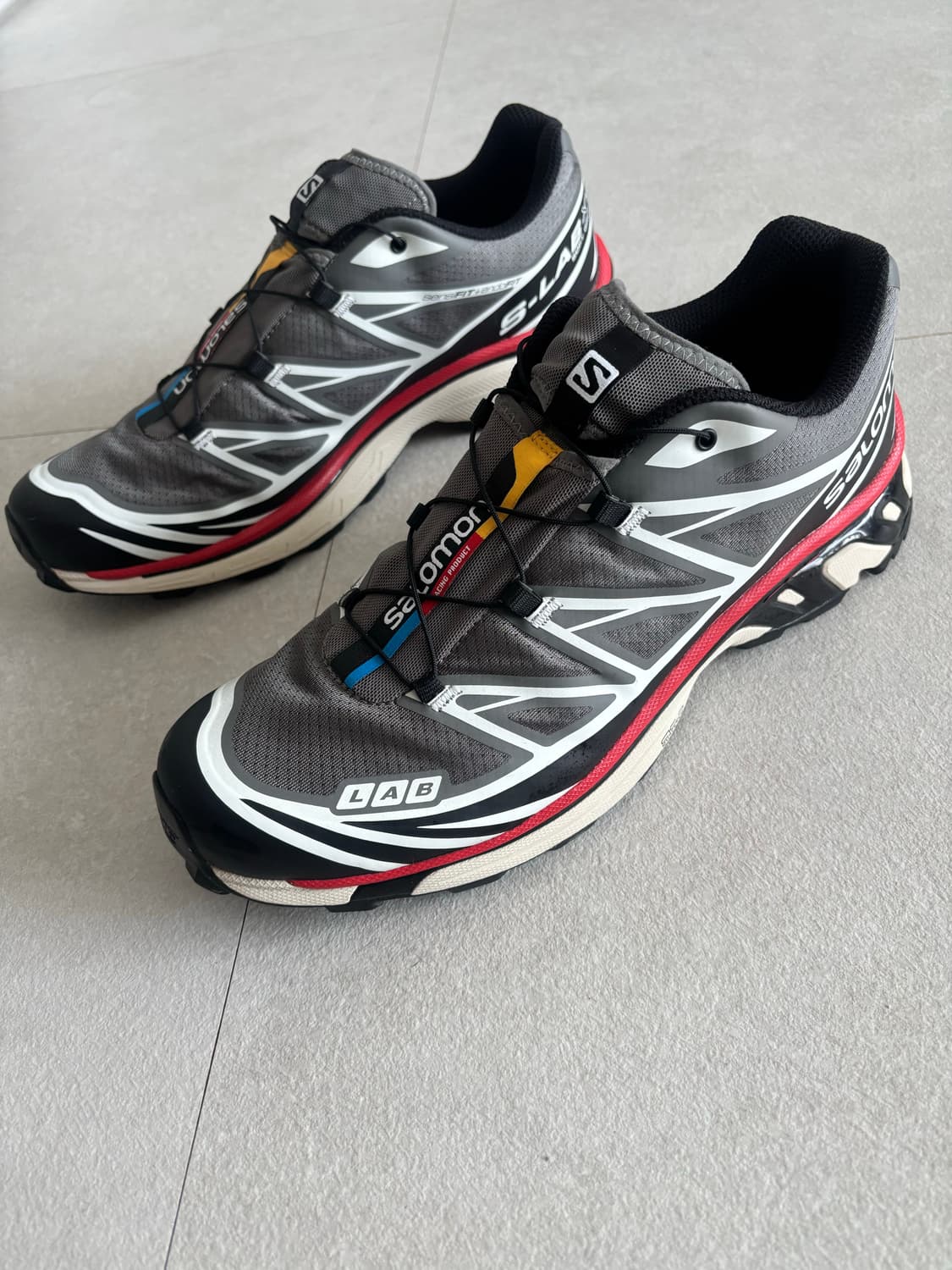 살로몬 XT-6 퓨터 오로라 레드 상품이미지2