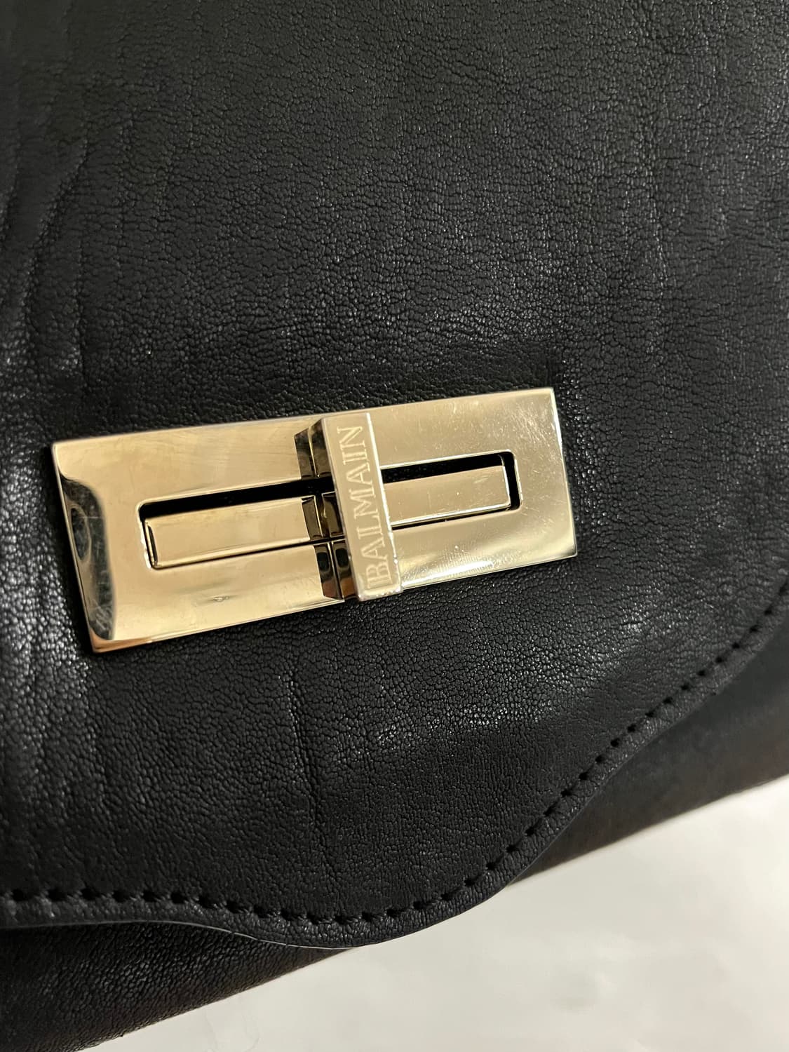 발망 2011 데카르넹 체인 레더백 상품이미지4