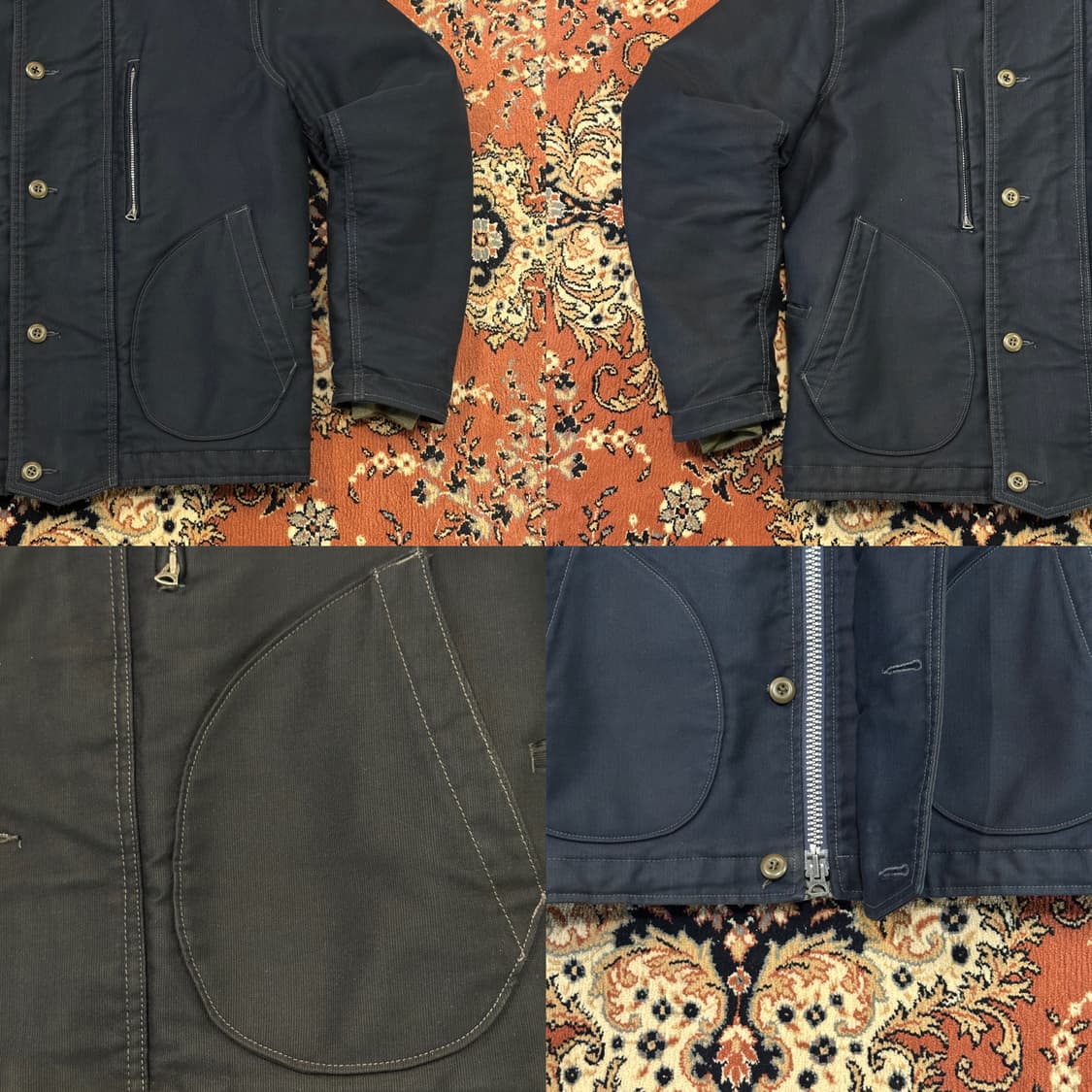 Spectator 스펙테이터 시멘자켓 160-001 (M) 상품이미지7