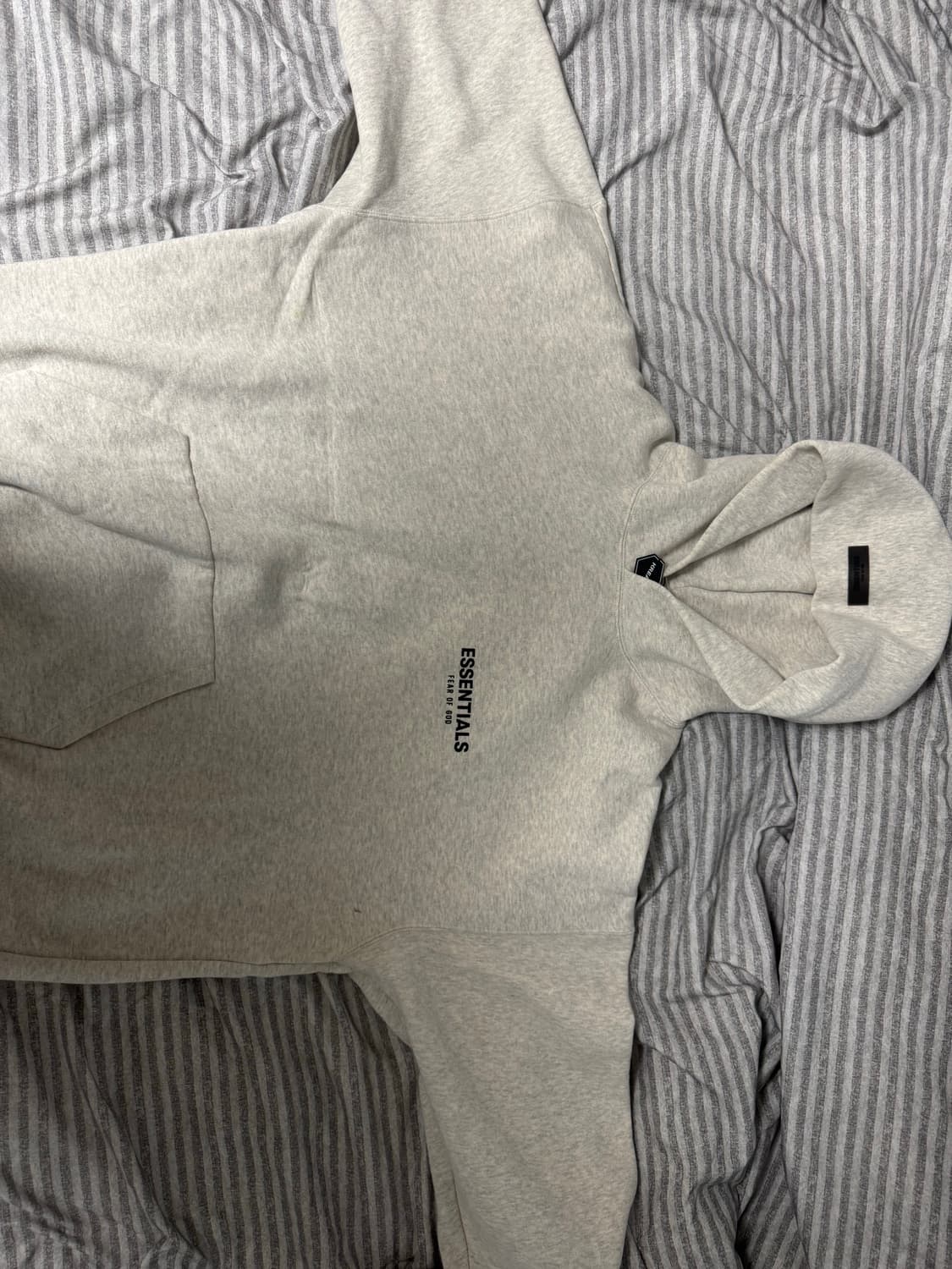 에센셜 코어 컬렉션 후드 라이트 오트밀 상품이미지1