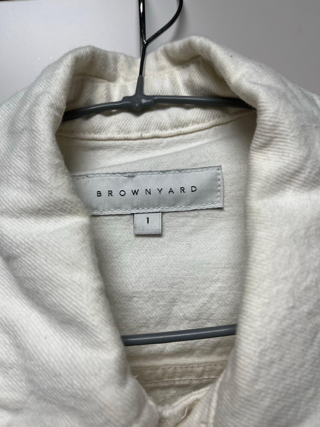 브라운야드 콘밀데님 트러커 자켓 상품이미지6