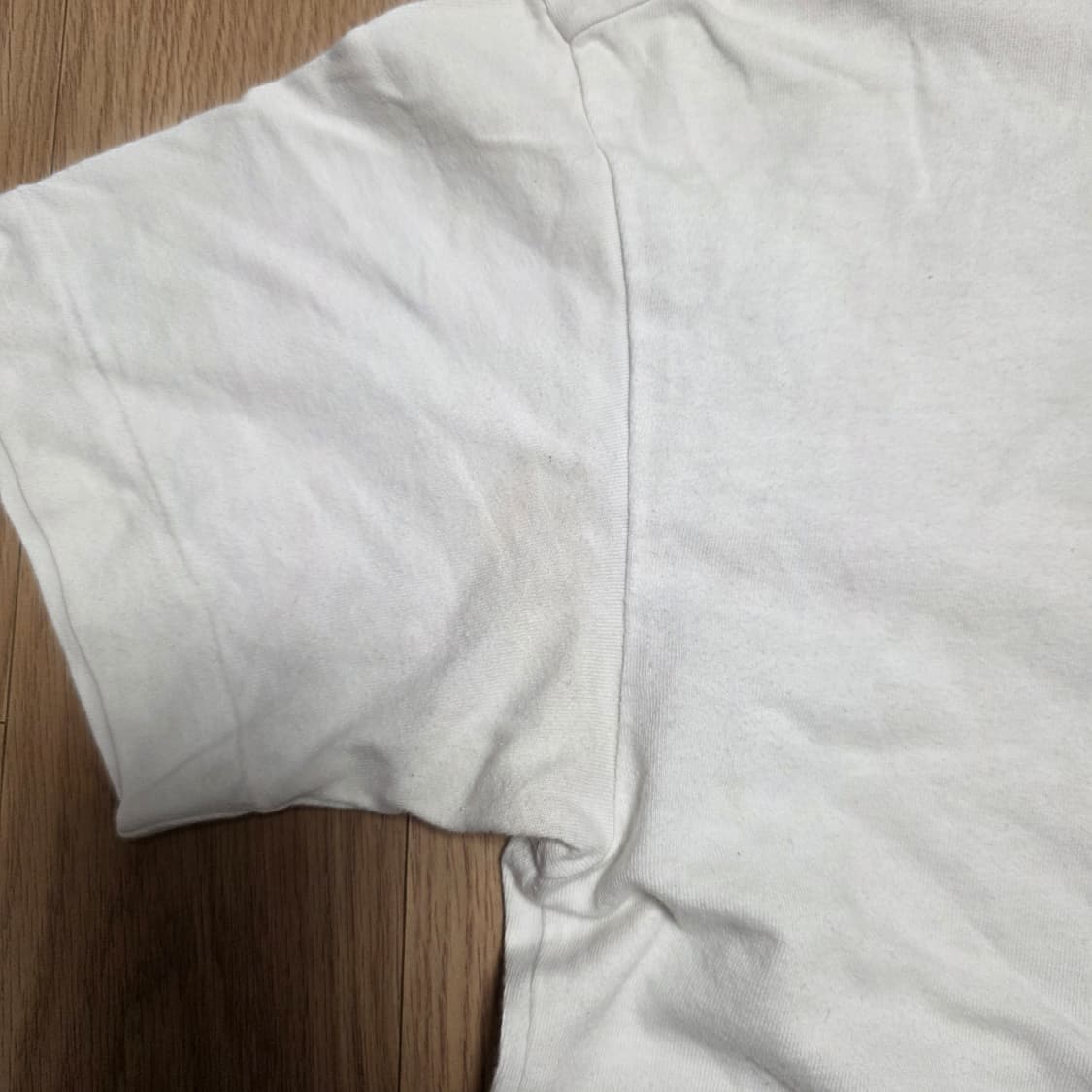 s) 꼼데가르송 그린 더블패치 반팔 상품이미지4