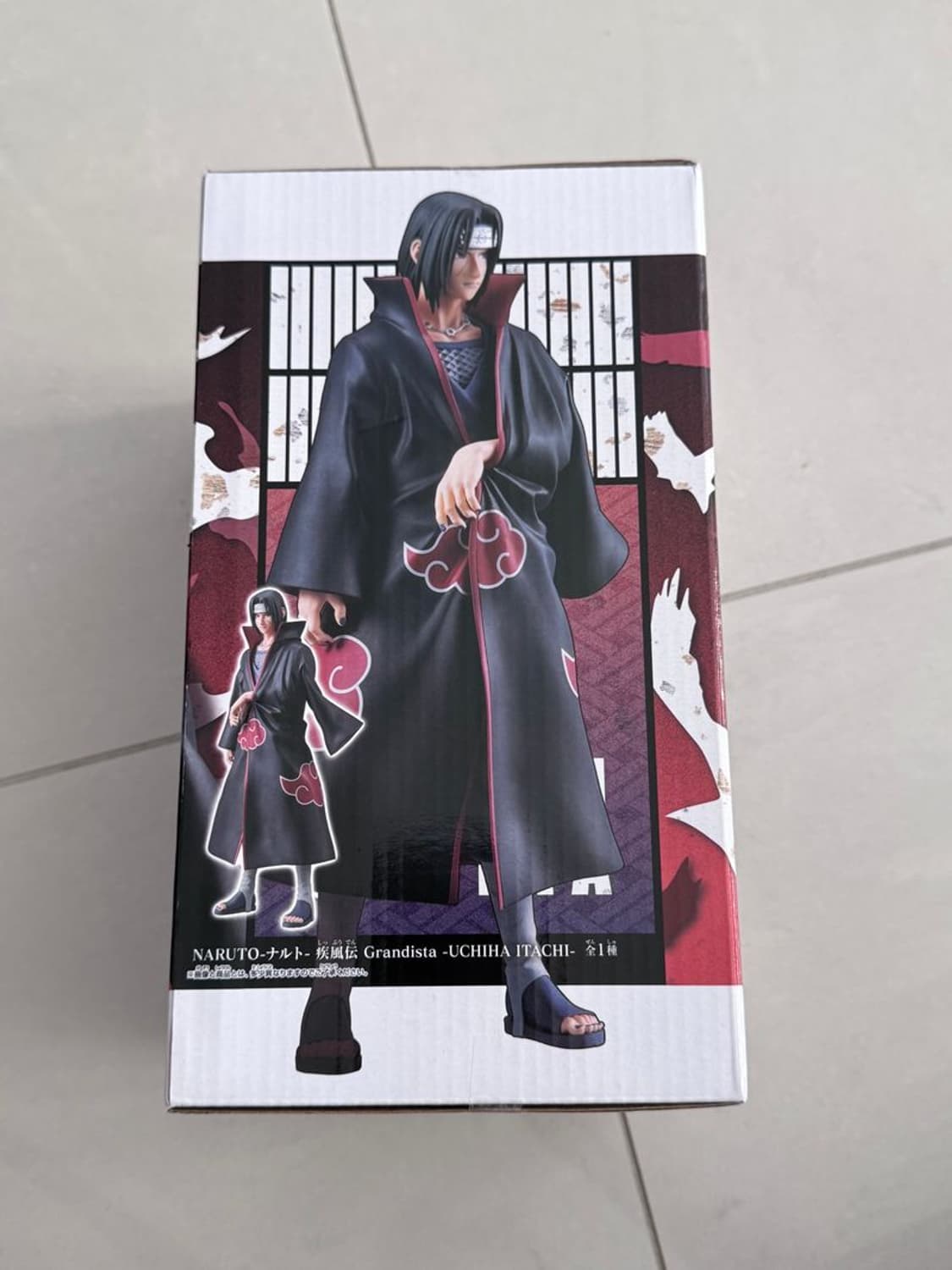 GRANDISTA ITACI FIGURE 나루토 그란디스타 이타치 피규어 상품이미지3