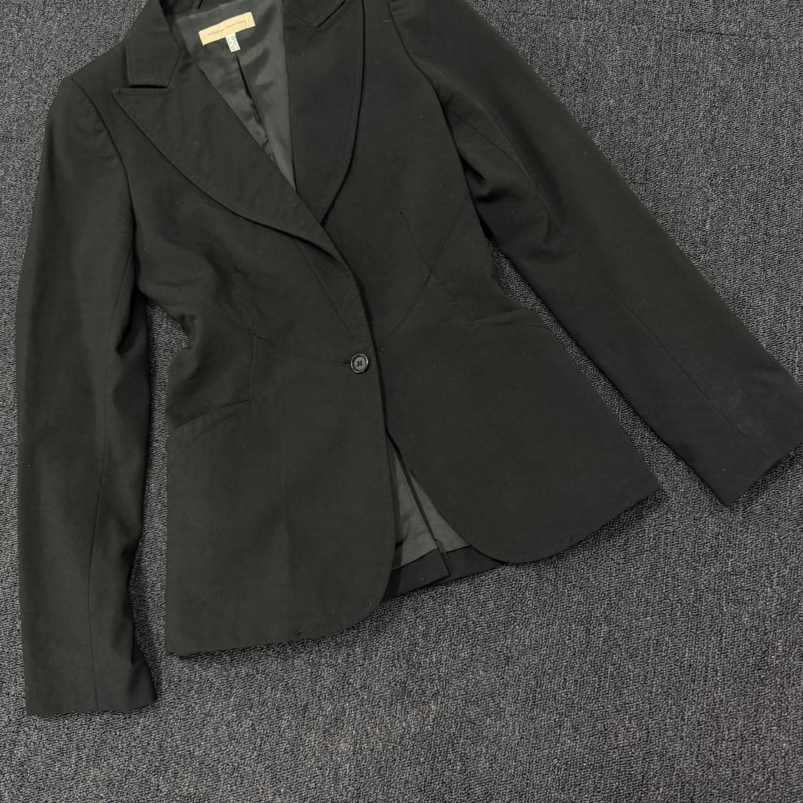 ANGELOS FRENTZOS 디테일 자켓 상품이미지3