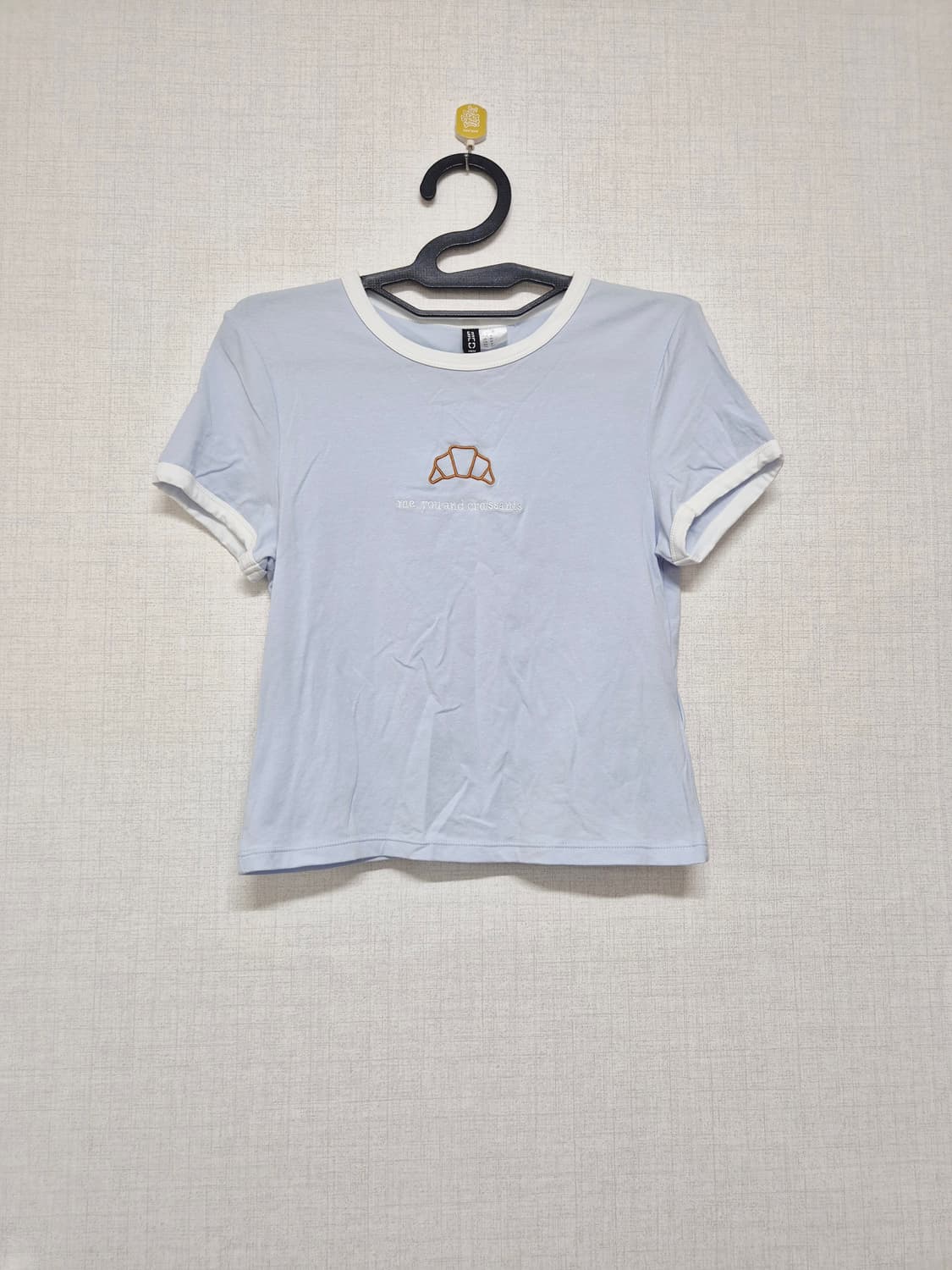 H&M 크루아상 반팔 티셔츠 상품이미지1