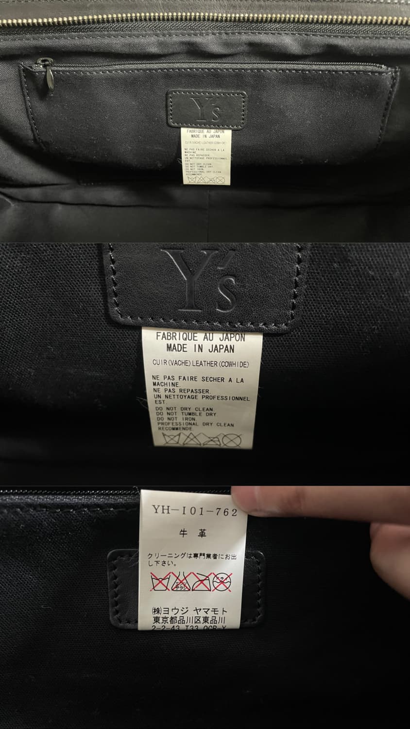 요지야마모토 Y's 닥터즈백(보스턴백) 상품이미지9