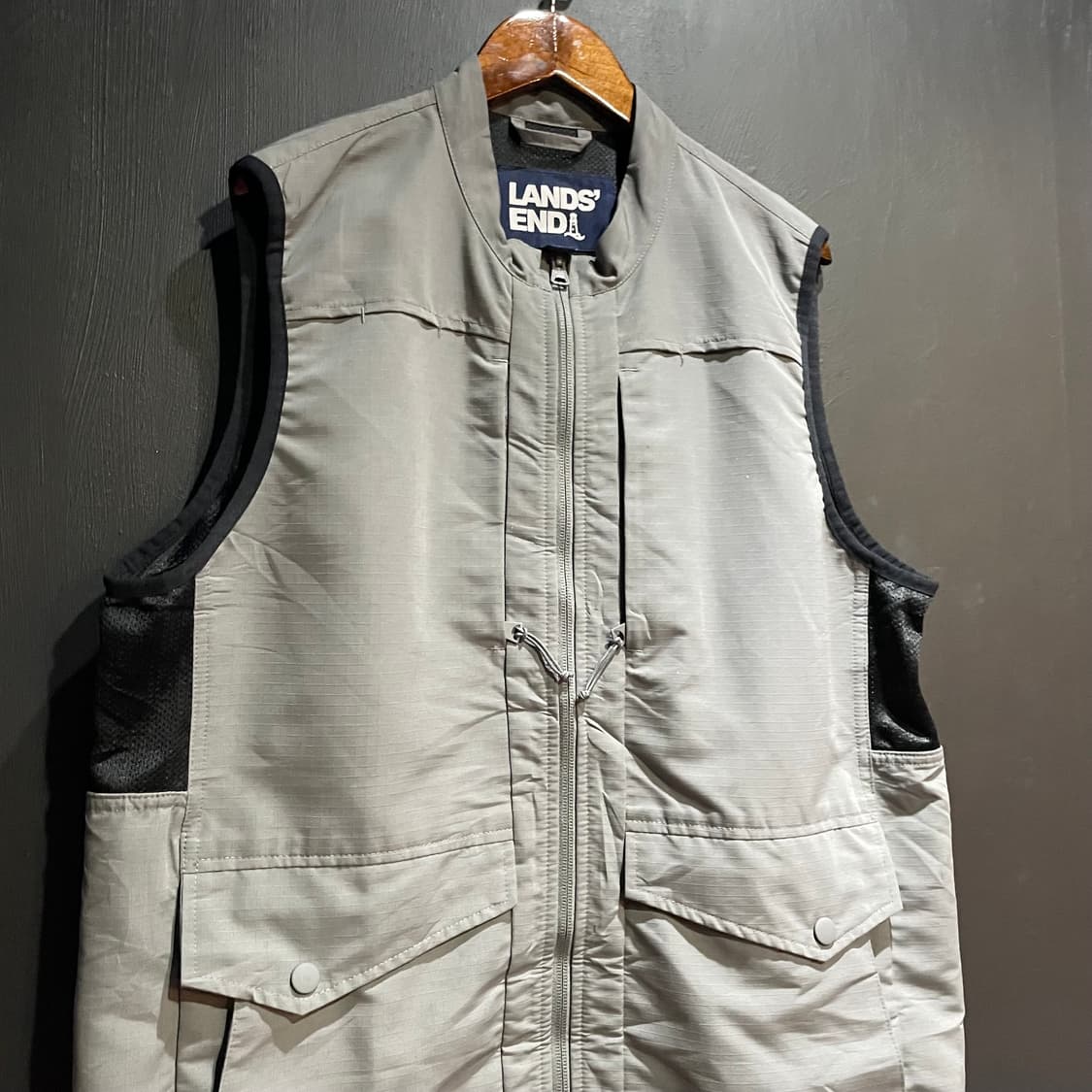 LANDS’ END vest 상품이미지5