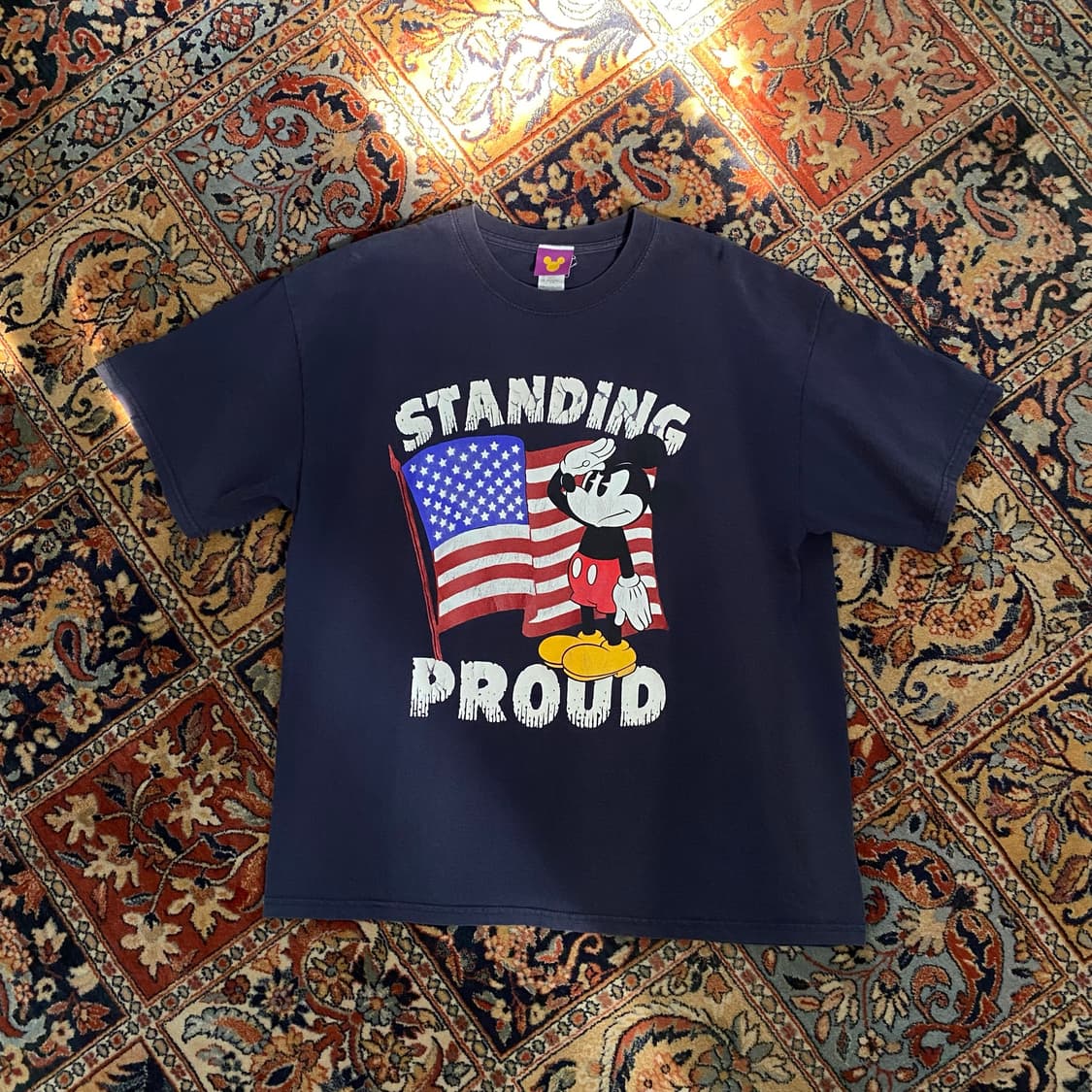 🌊90-00 USA Mickey Tee 상품이미지2