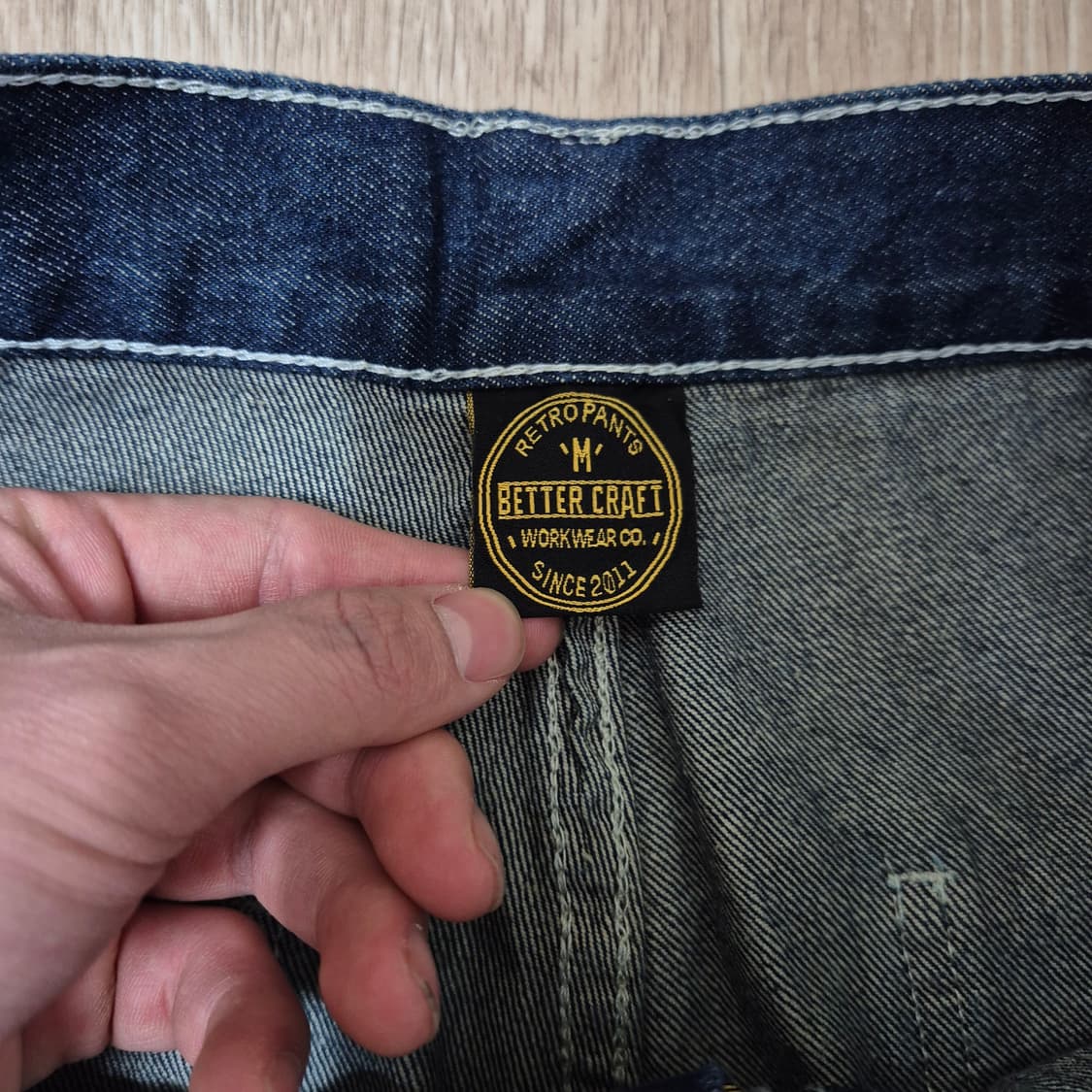베터 크래프트 워크웨어 카펜터 데님 팬츠 청바지 (34) 상품이미지8