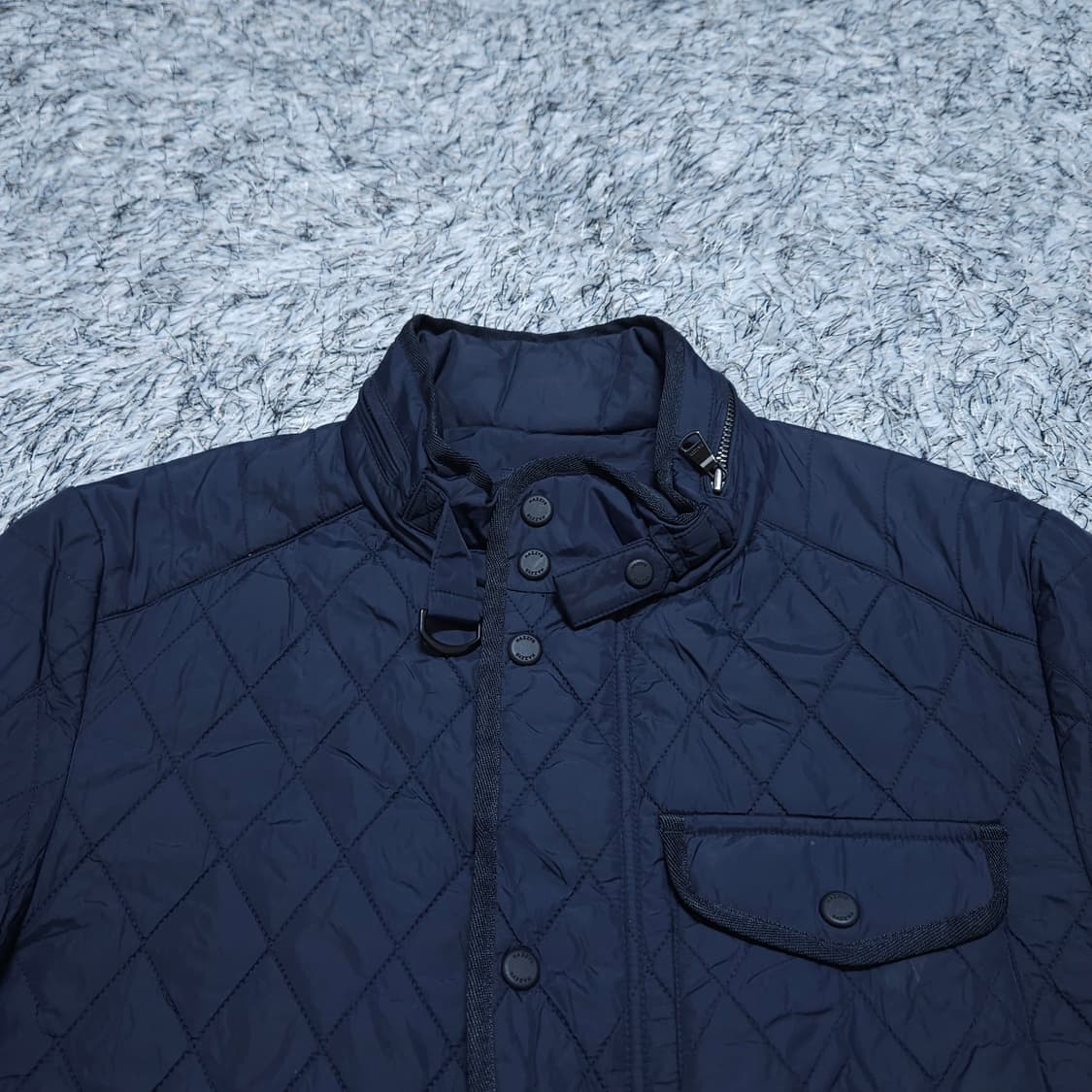 헤지스)100 남자 퀄팅패딩자켓 누빔자켓 / 왕눈이샵 상품이미지3