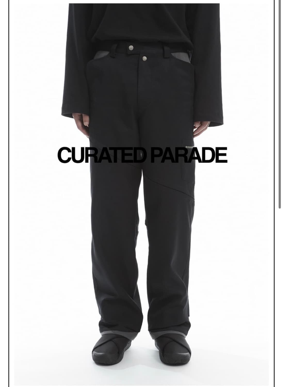 46) 큐레이티드 퍼레이드 221 03 TR BLACK 상품이미지1