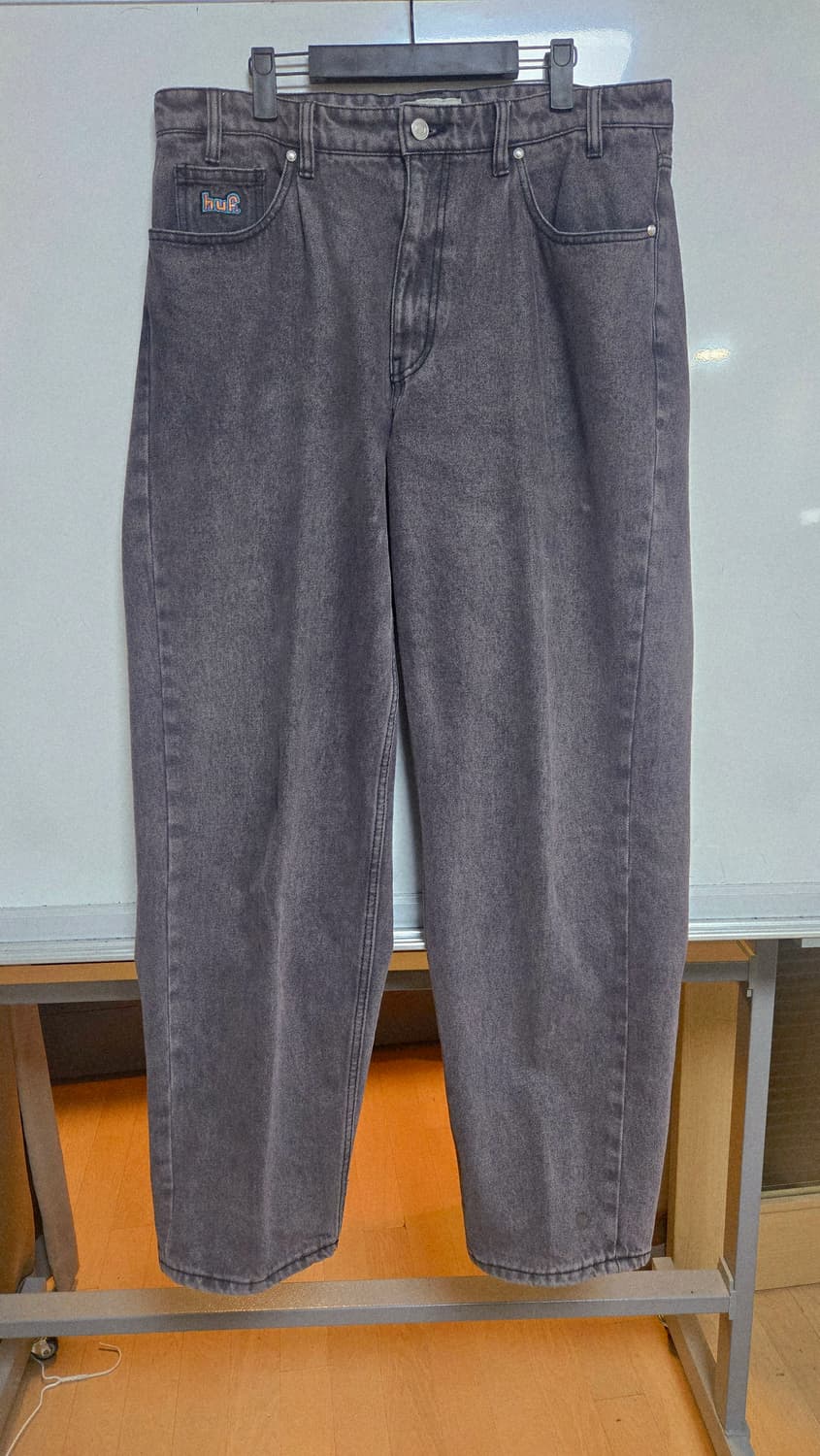 HUF CROMER WASHED PANT [RAISIN] 34 상품이미지2