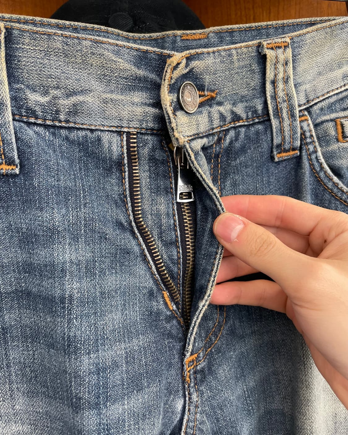 [48] 돌체앤가바나 데님 팬츠 상품이미지6