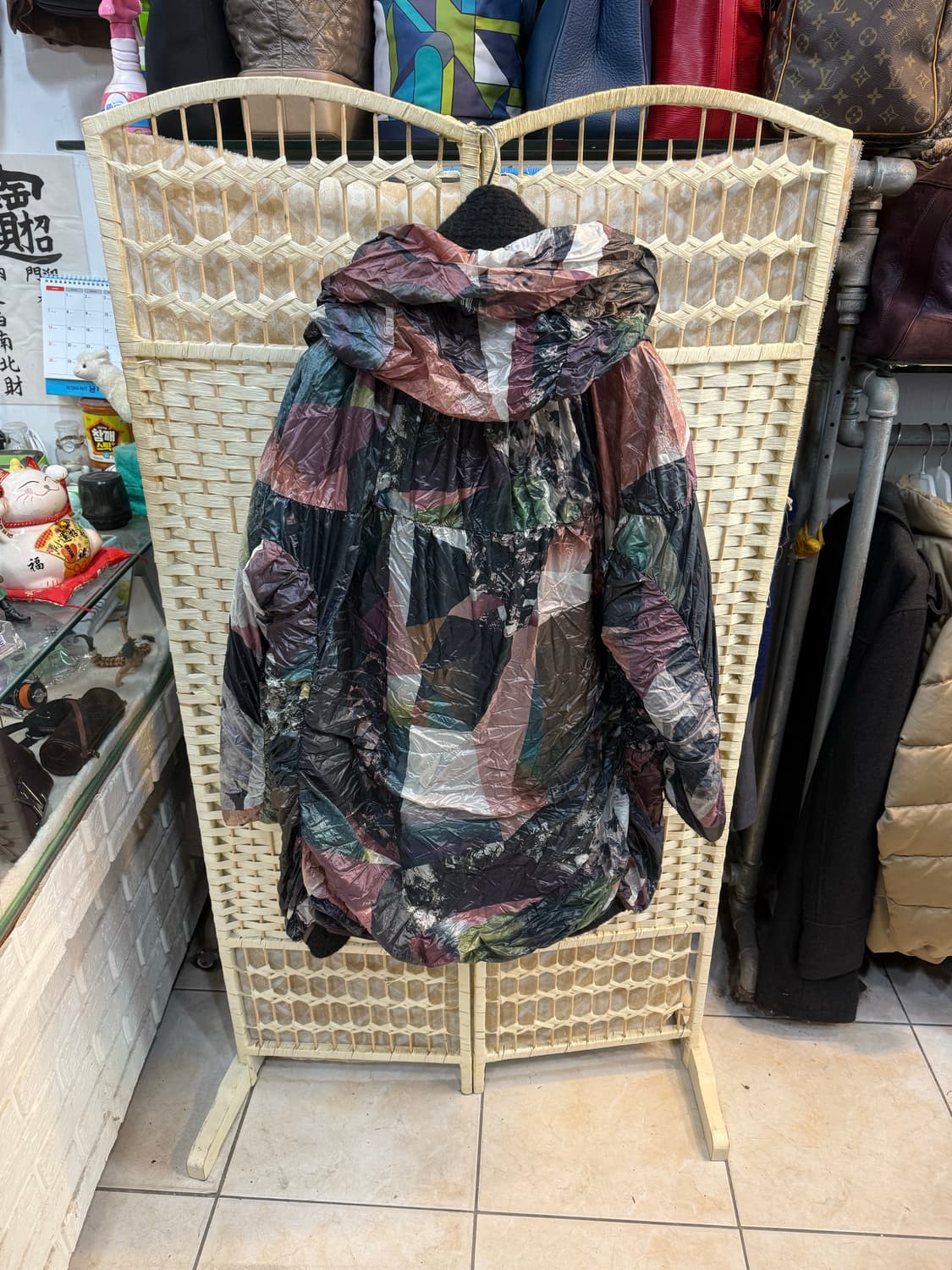 2/66 정품 이세이미야케 코트 팝니다 상품이미지4