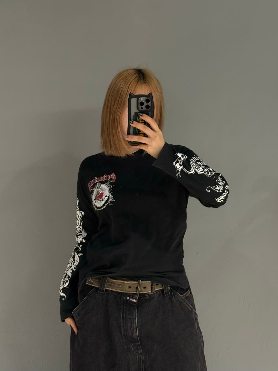 tattoo full printing long sleeve 상품이미지2