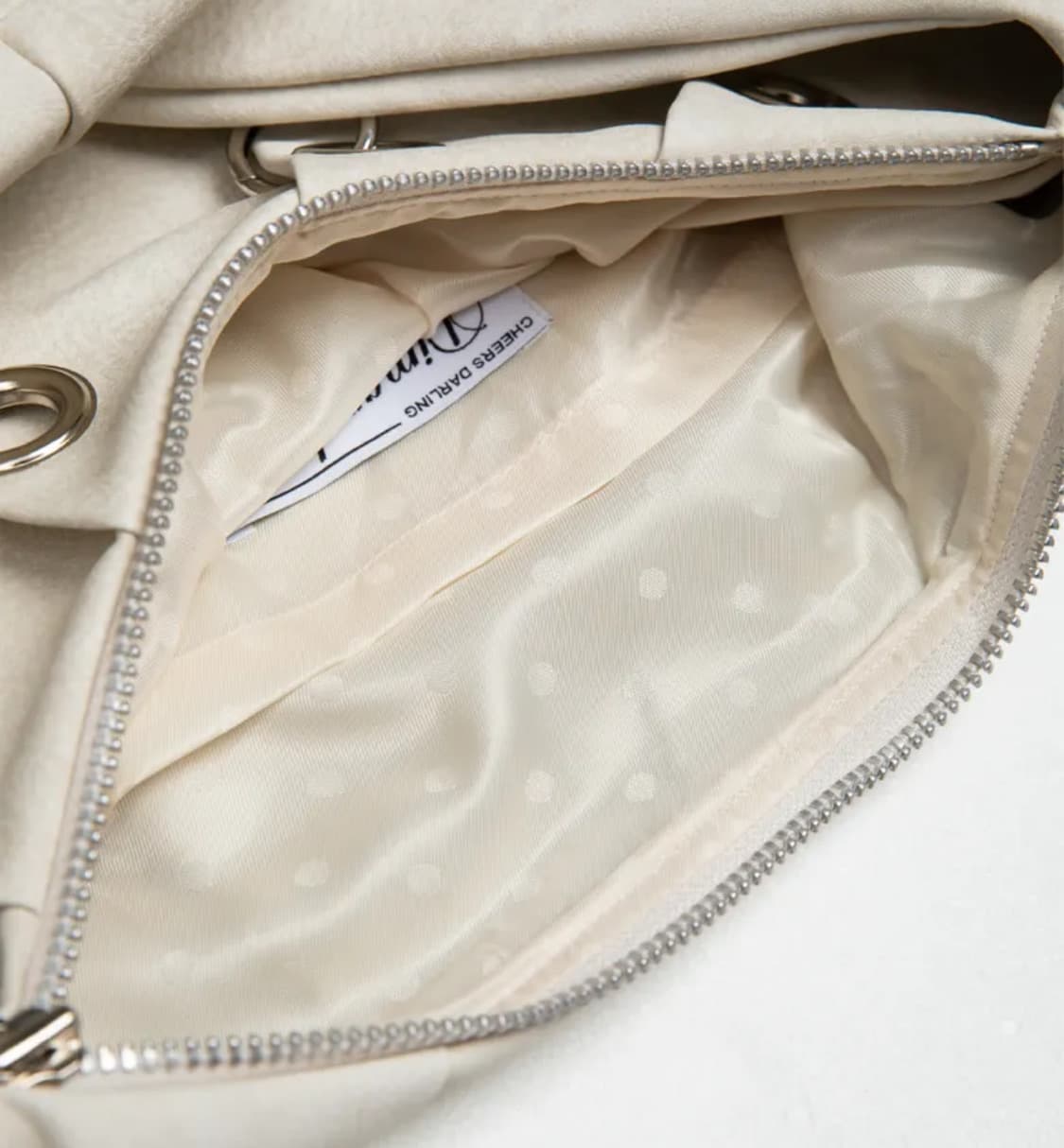 디망쉬 코펜하겐 숄더 백 크림 상품이미지3