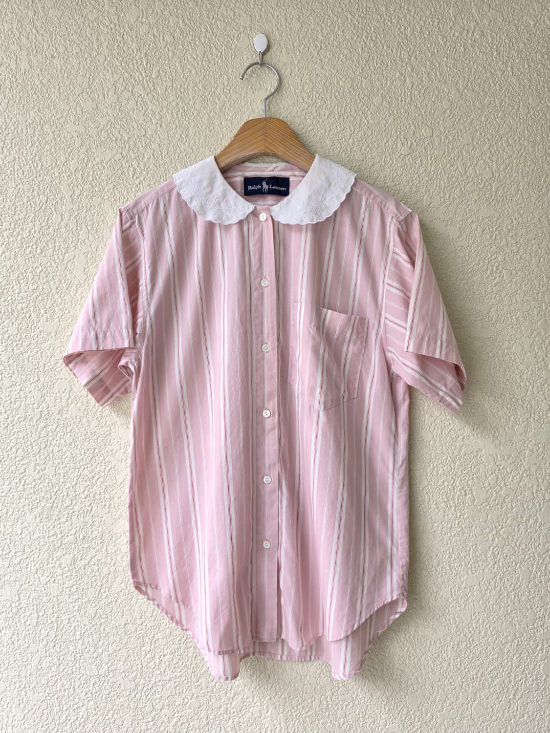 00s 랄프로렌 자수 피터팬카라 상품이미지1