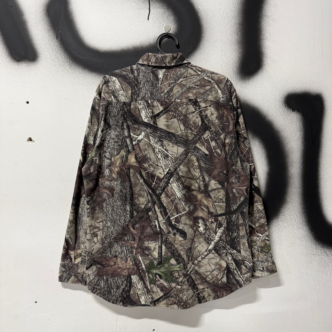 True Timber 트루팀버 리얼트리 카모 코튼 긴팔 셔츠 상품이미지2