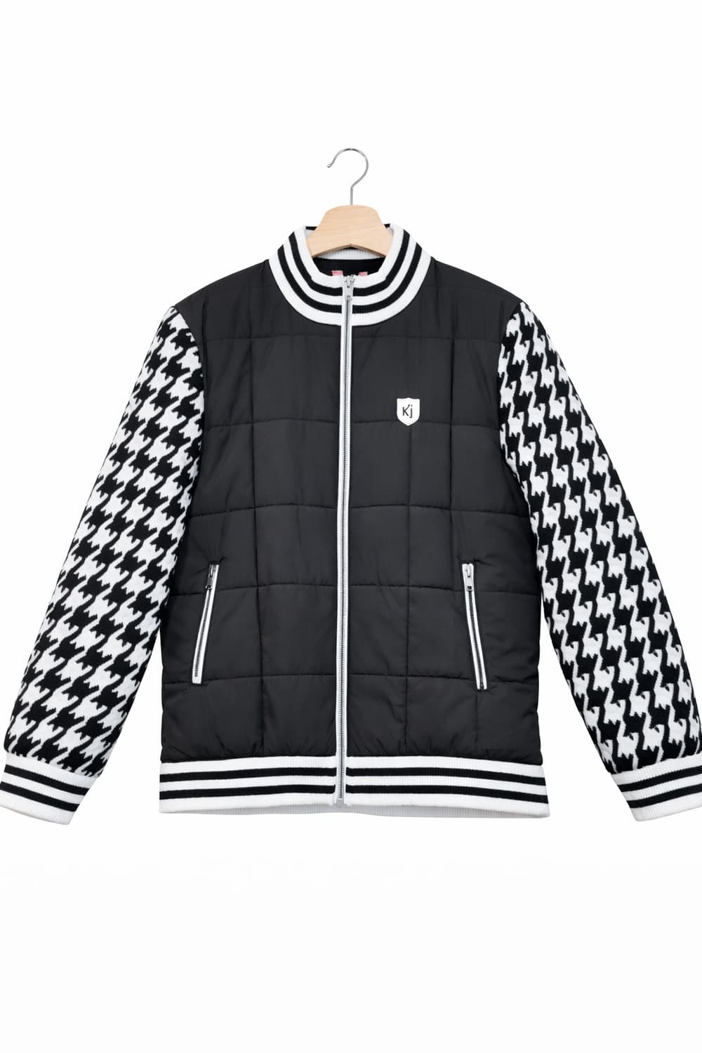 KYJ GOLF의 하운드투스 퀼팅 점퍼
사이즈 105 상품이미지1