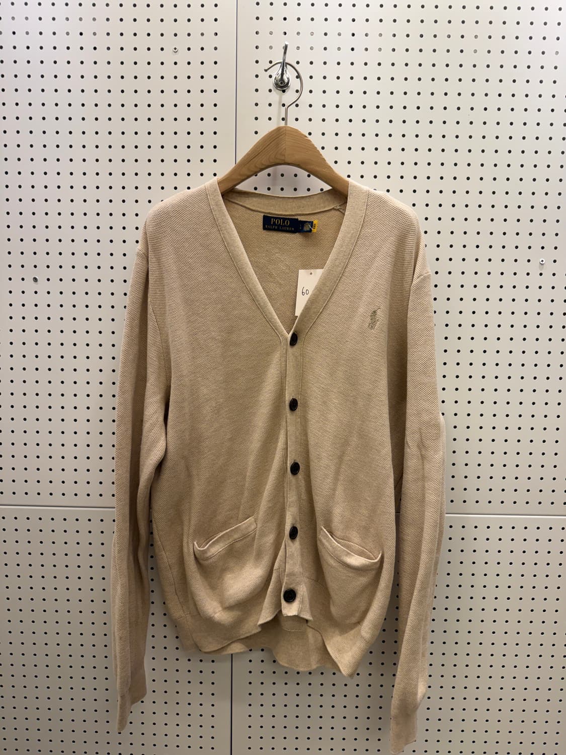 폴로 랄프로렌 포니 자수 코튼 니트 가디건 U482 상품이미지2