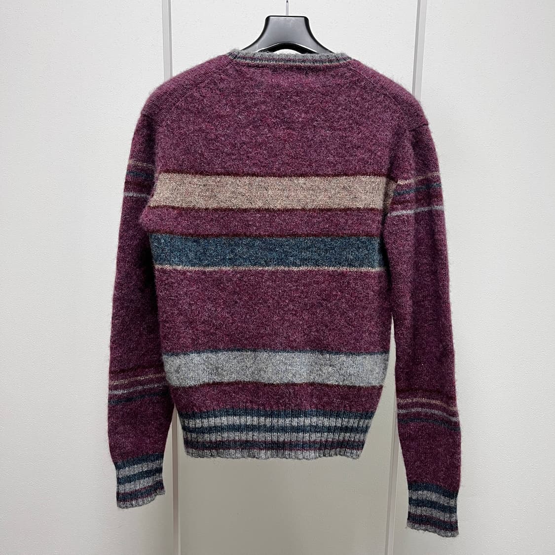 헌팅혼 울 100% 스웨터 상품이미지2