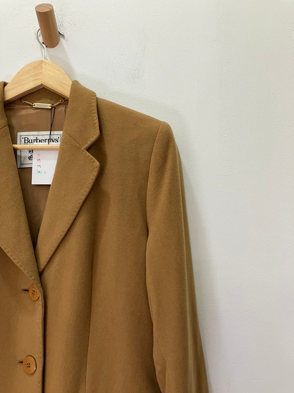 Burberrys 버버리 코트 상품이미지3