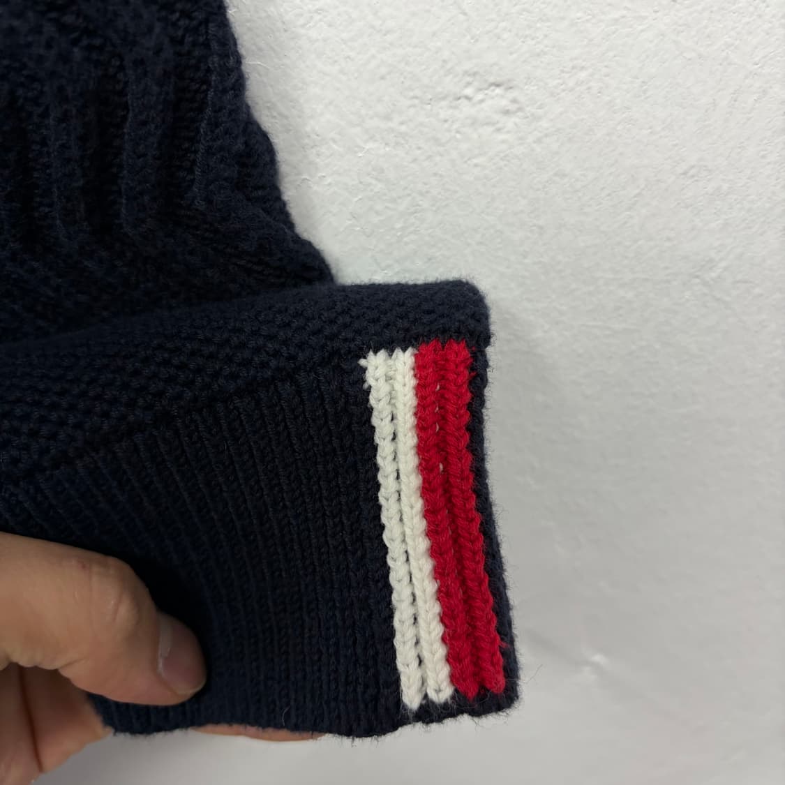 타미힐피거 니트 집업 2 상품이미지5