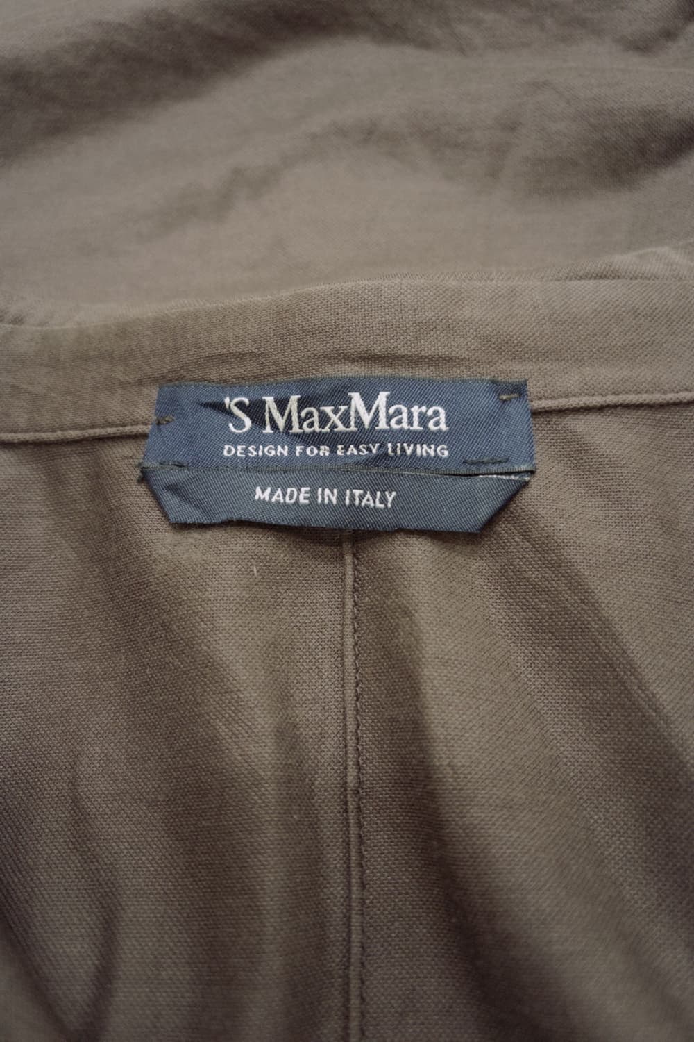빈티지 막스마라 브라운 셔츠 상품이미지9