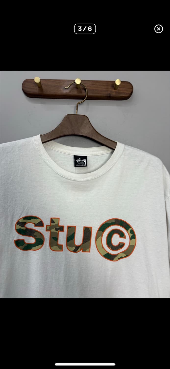 스투시 Stu C. 카모 반팔 H682 상품이미지3