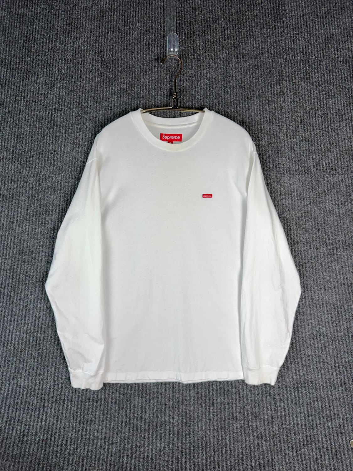 슈프림 스몰 박스로고 롱슬리브 상품이미지1
