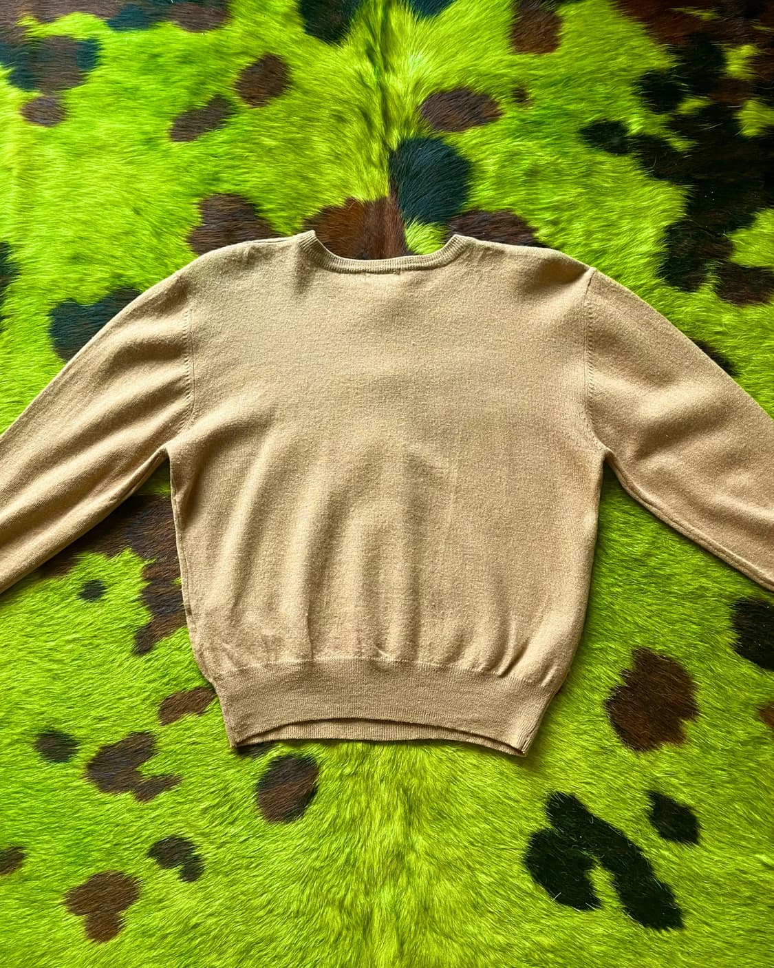 1980-90s LI•NA Chic Wool Knit Sweather 상품이미지8