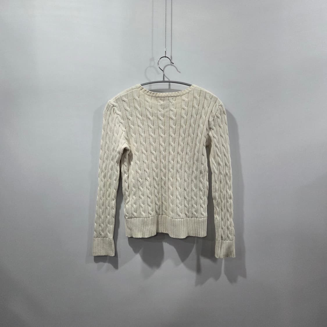 폴로랄프로렌 걸즈 케이블 니트 XL/16 상품이미지5