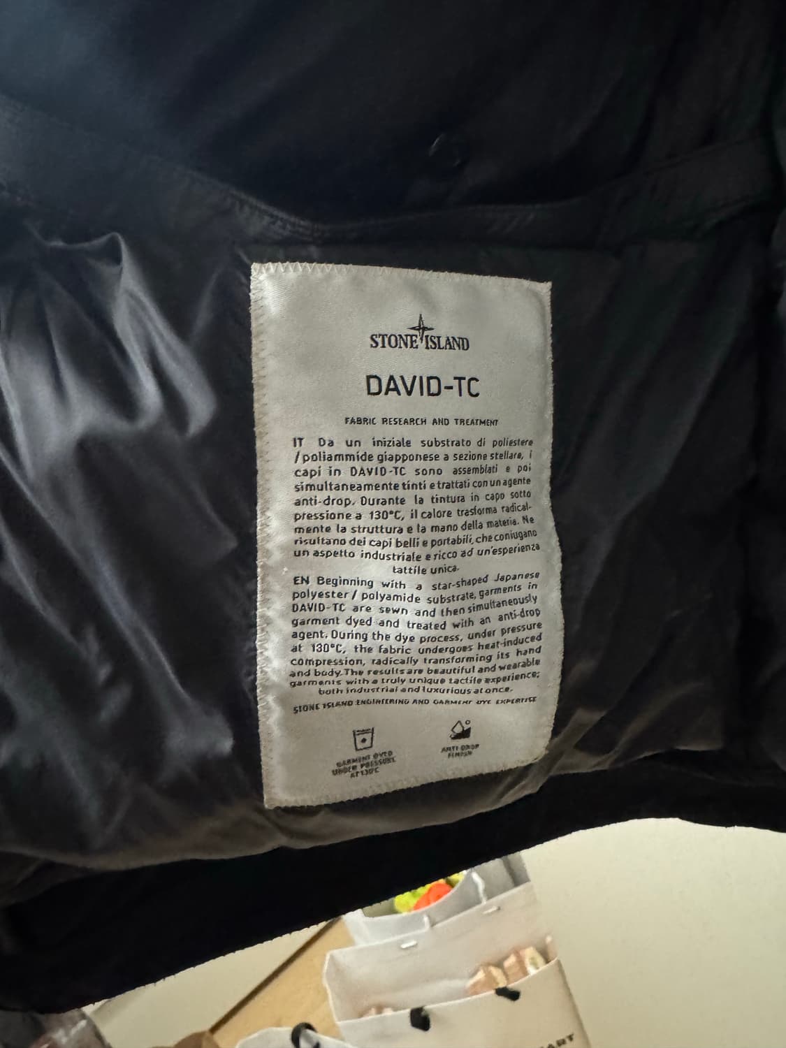 스톤아일랜드 DAVID-TC 양털 패딩 상품이미지7