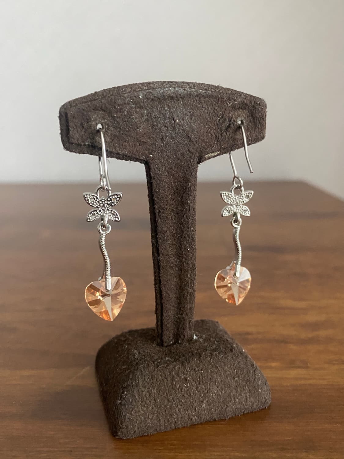 하트 큐빅 악세서리 후크 귀걸이 상품이미지6