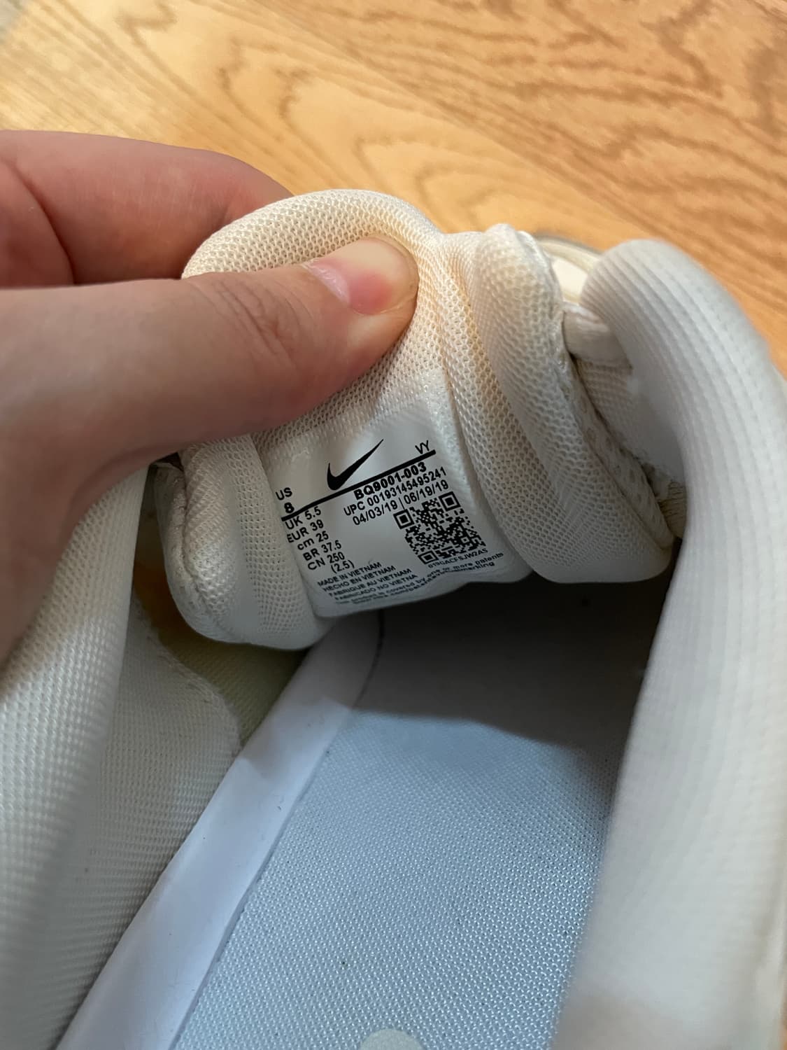 나이키샥스 250사이즈  상품이미지7