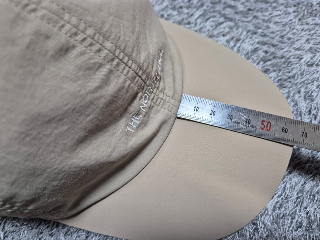 노스페이스 나일론 볼캡 베이지 58 상품이미지9