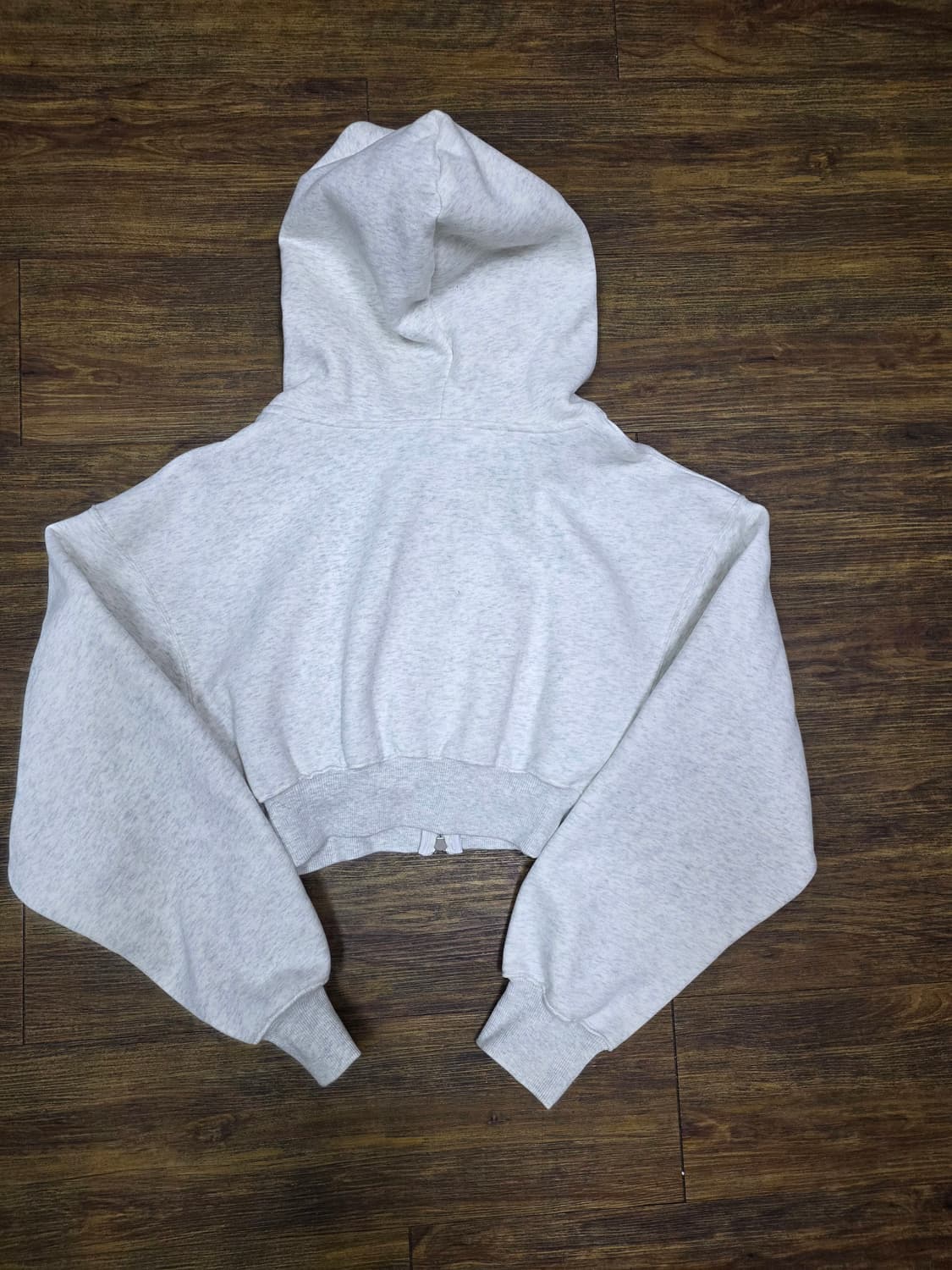 파르티멘토우먼 크롭후드집업 상품이미지10