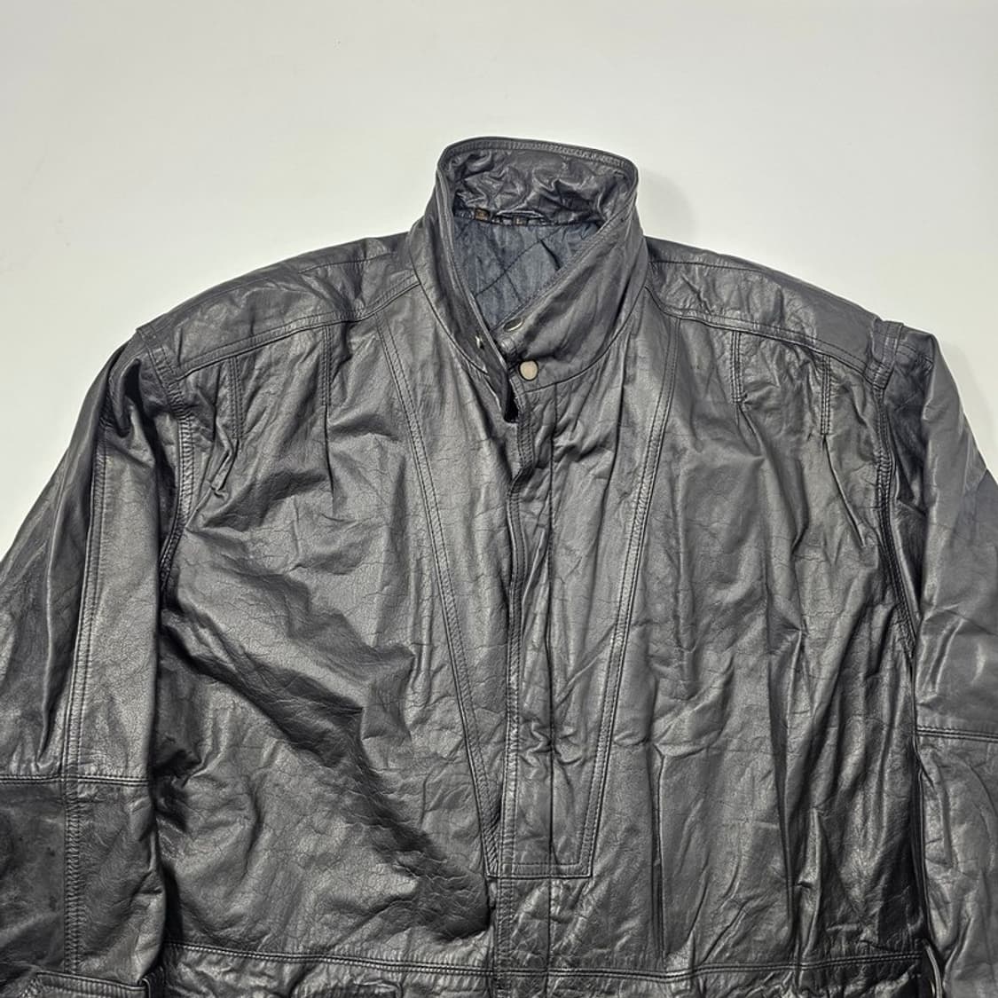 빈티지 소가죽 자켓 L 상품이미지3